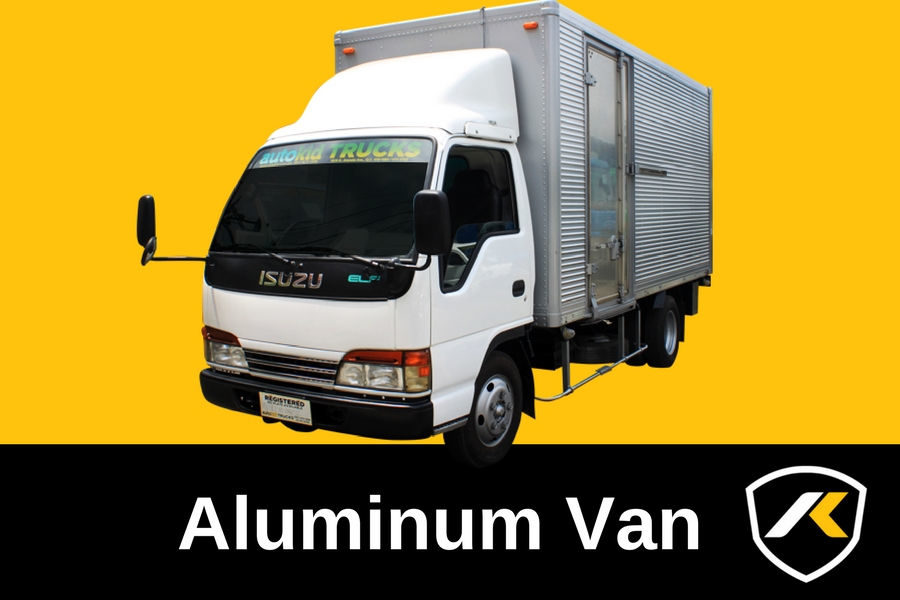 Aluminum Van Truck