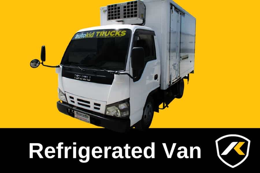 Refrigerated Van Truck
