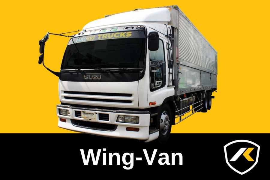 Wing Van Truck