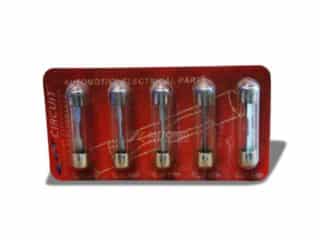 GLASS FUSE 35 AMP 5PC/PACK G-35AMP | S#00096