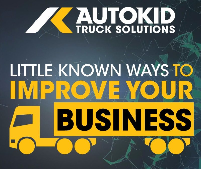 Little Known Ways You Can Improve Your Trucking Business