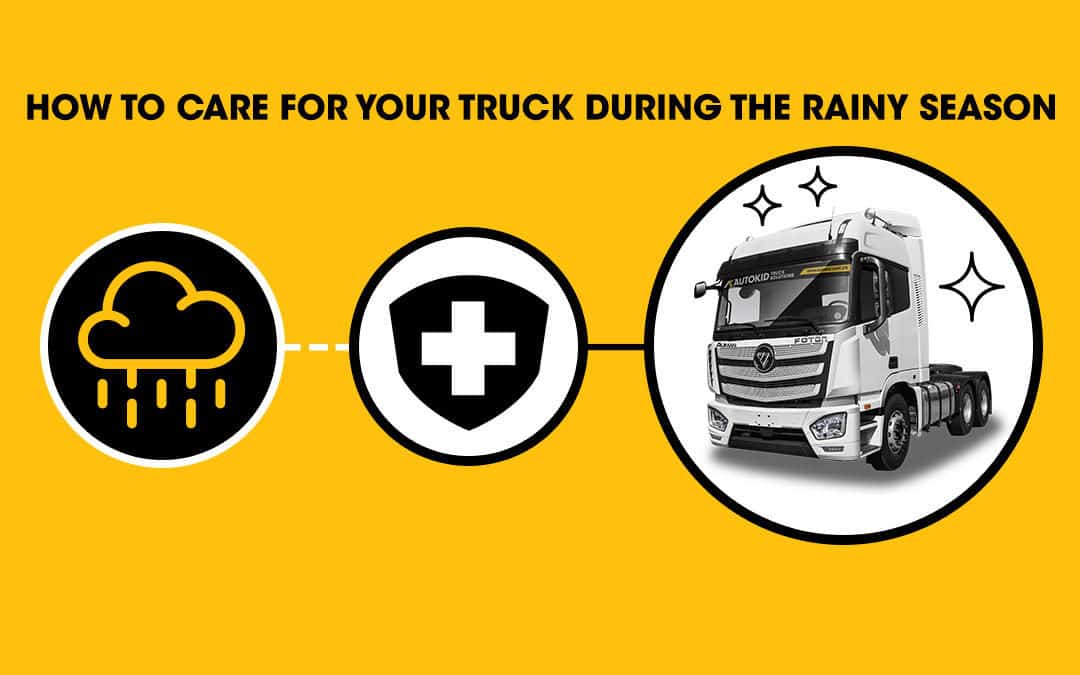 How to Care for Your Truck During the Rainy Season