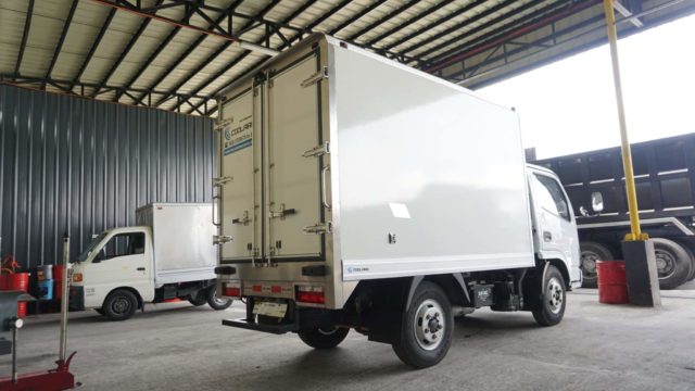 Dongfeng Captain 6W 14FT Cab Chassis | DF#0006