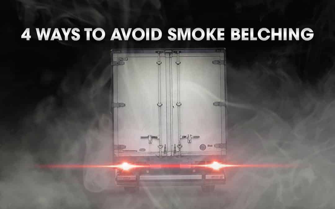 4 Ways to Avoid Smoke Belching