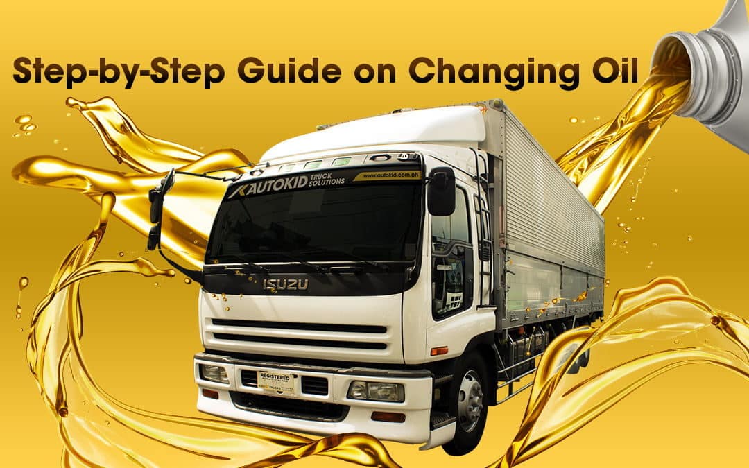 Step-by-Step Guide on Changing Oil