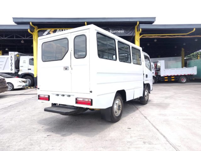DONGFENG CAPTAIN 6W 17FT CAB CHASSIS | DF#0007