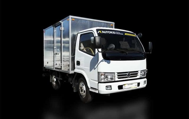 DONGFENG CAPTAIN-E 4W CAB CHASSIS (10FT) | DF#0002