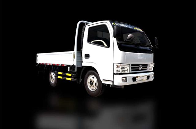 DONGFENG CAPTAIN-E 4W CAB CHASSIS (10FT) | DF#0002