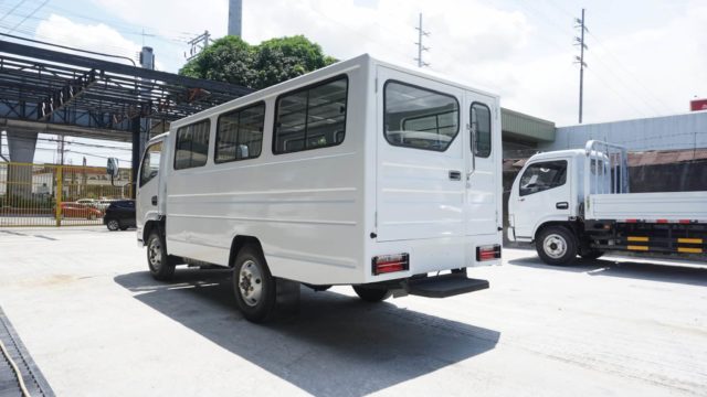 Dongfeng Captain 6W 20FT Cab Chassis | DF#0008