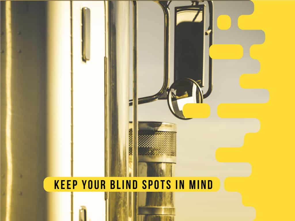 Keep Your Blind Spots in Mind