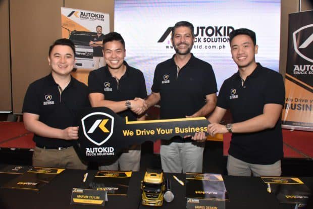 James Deakin Named Ambassador  of Newest Trucking Solution in the Philippines