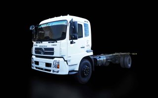 DONGFENG CAPTAIN 6W 24FT CAB CHASSIS | DF#0013