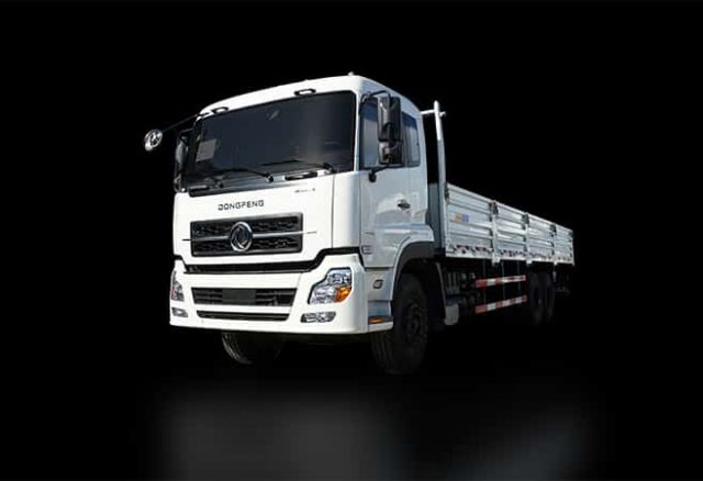 Dongfeng Captain 10W 32FT Cab Chassis 260HP | DF#0014