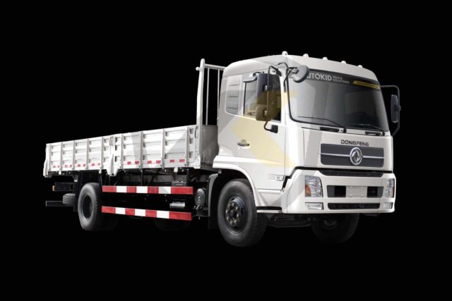 Dongfeng Captain 6W 24FT Cab Chassis | DF#0013