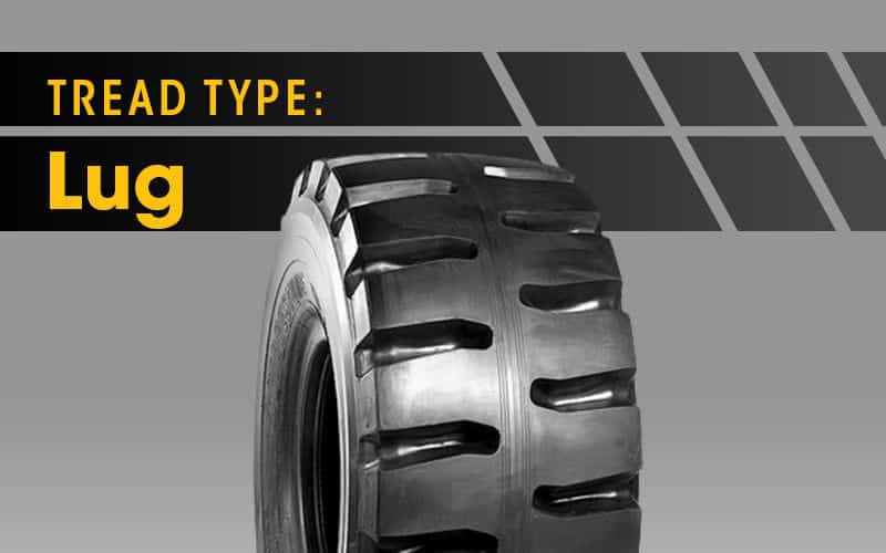 Tire Tread Type Lug