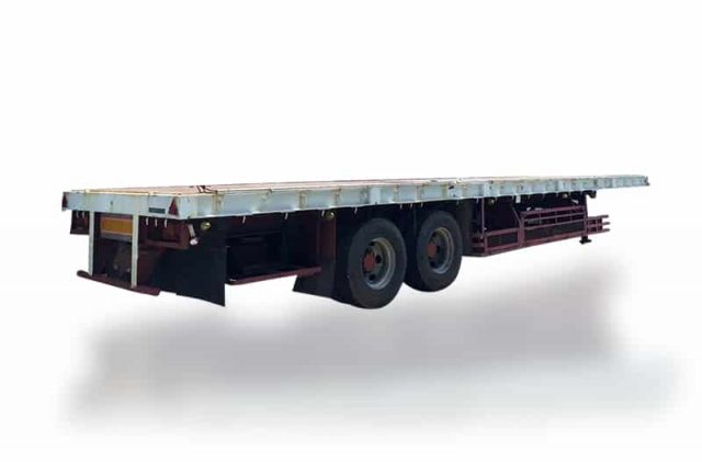Flat Bed Trailer | AS#0329