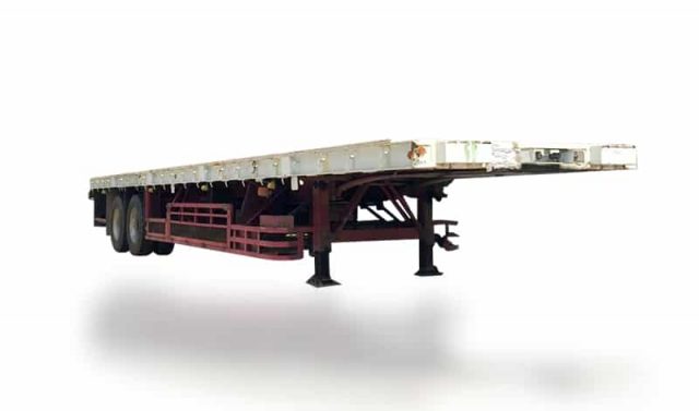 Flat Bed Trailer | AS#0329