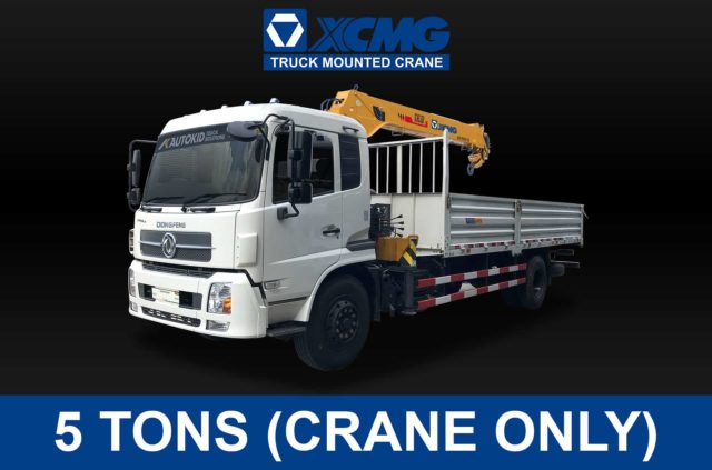 (5 Tons) XCMG Truck-Mounted Crane | XCMG#0003
