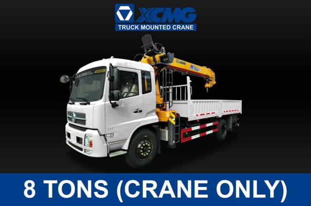 (8 Tons) XCMG Truck-Mounted Crane | XCMG#0005