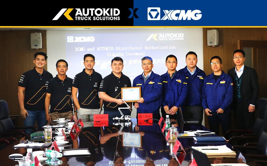 Autokid Partners with XCMG Truck-Mounted Cranes