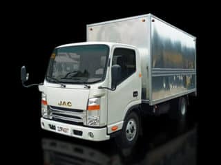 JAC Queen N-Series 14FT Aluminum Van | TS#0004