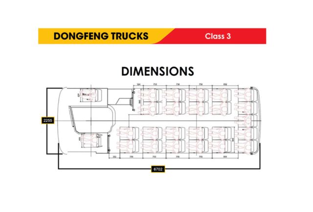 Autokid-Dongfeng PUV 130HP (Class 3) | DFB#0003