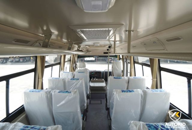 Dongfeng Mini Bus 130HP (Class 3) | DFB#0003