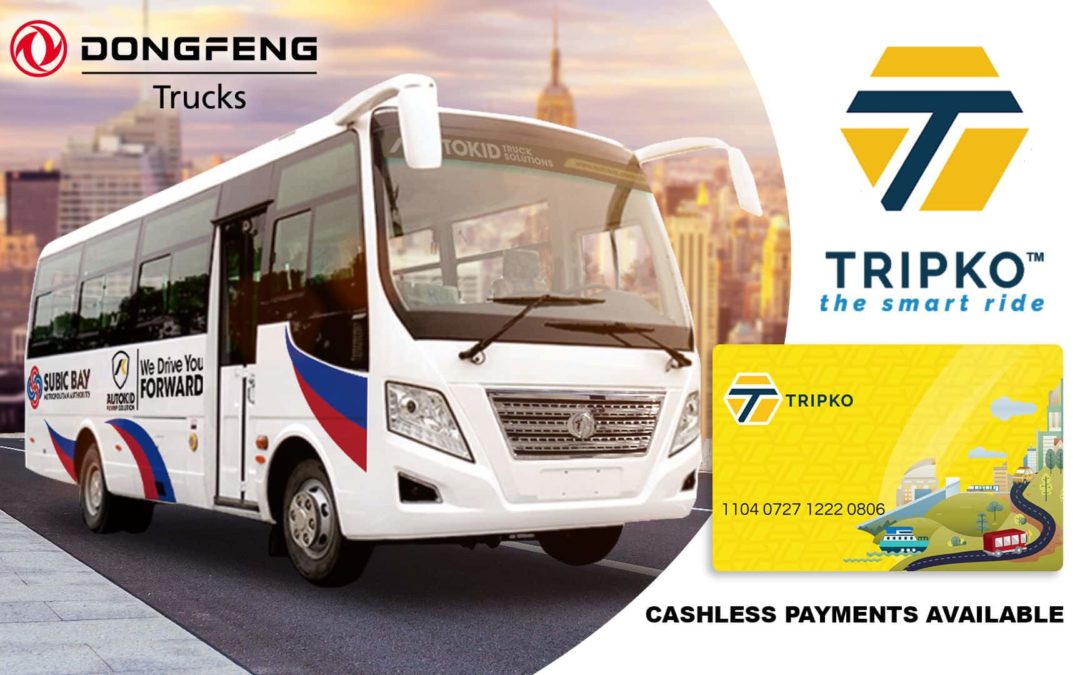 Autokid Dongfeng Mini Bus Tripko Cashless Payment