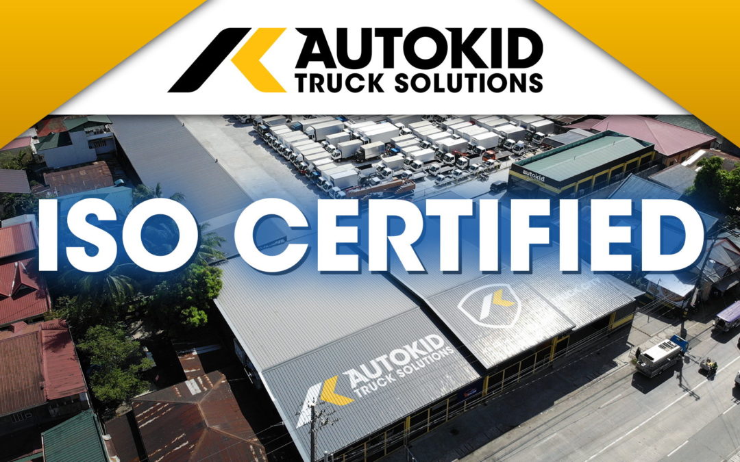 Autokid is ISO Certified!