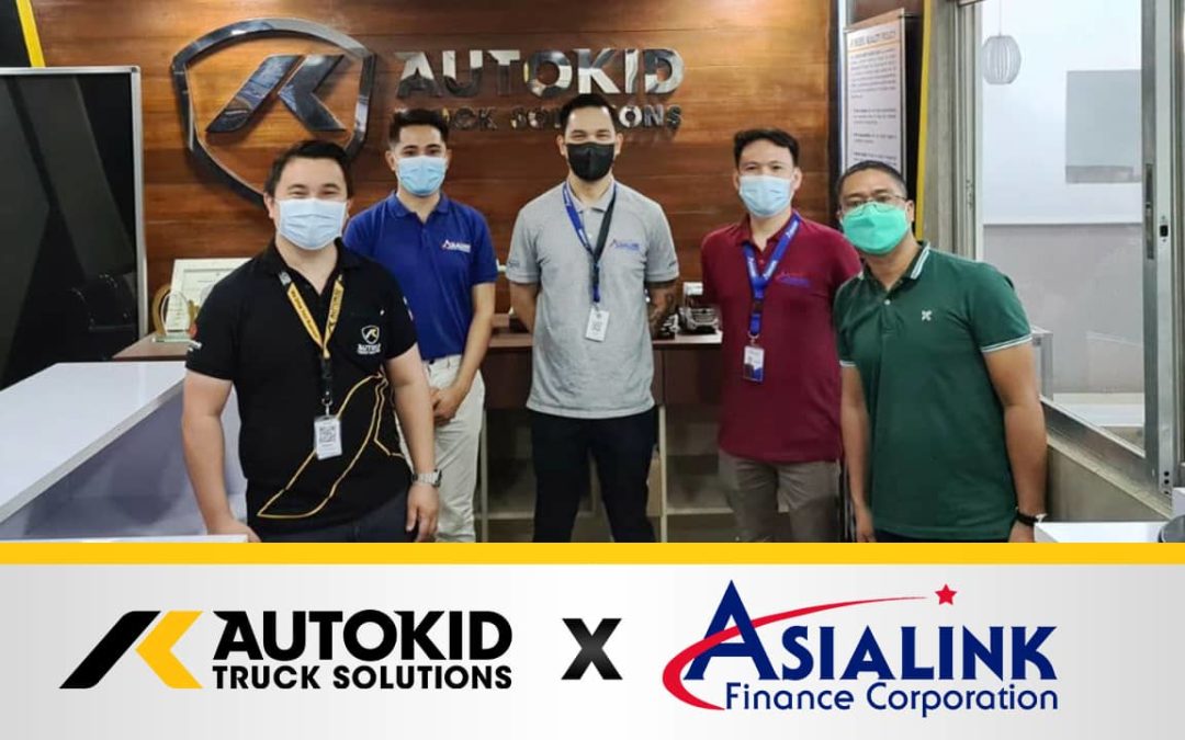 Key people from Autokid and Asialink Finance Corporation met to build a stronger partnership between their companies.