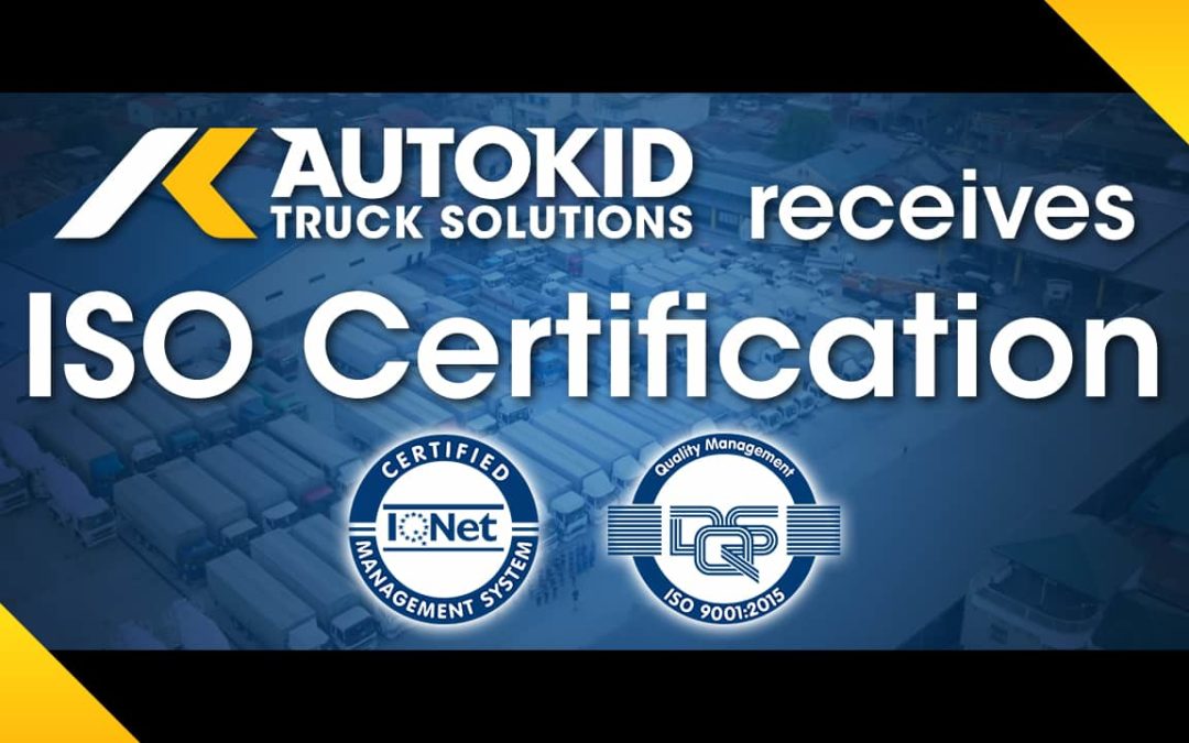 Autokid receives ISO certification