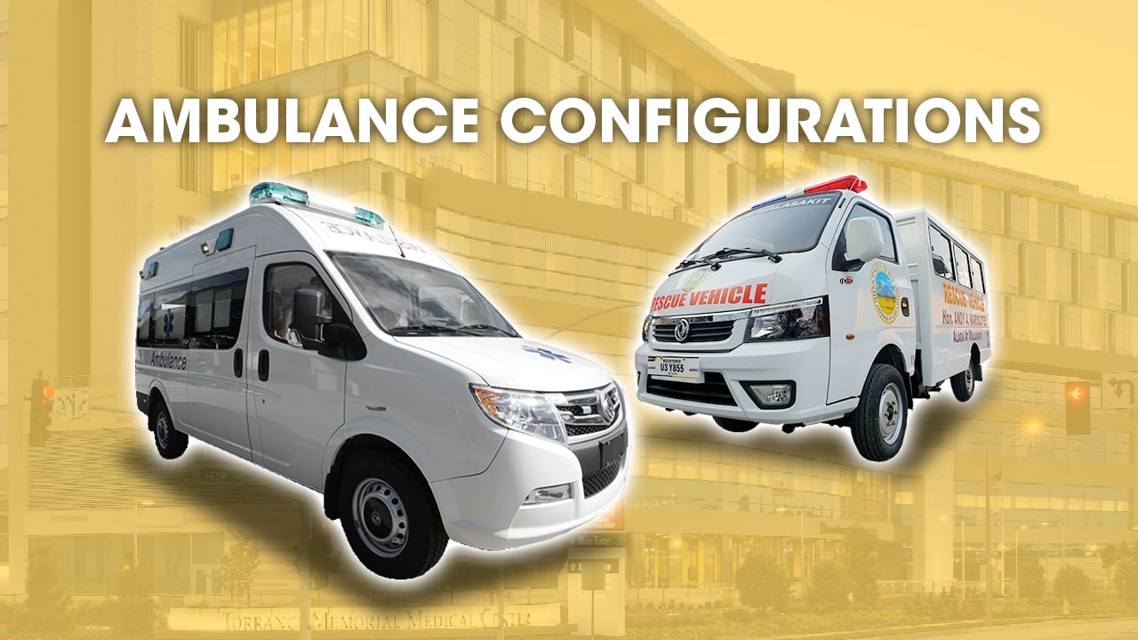 Types Of Ambulance Configuration - Autokid