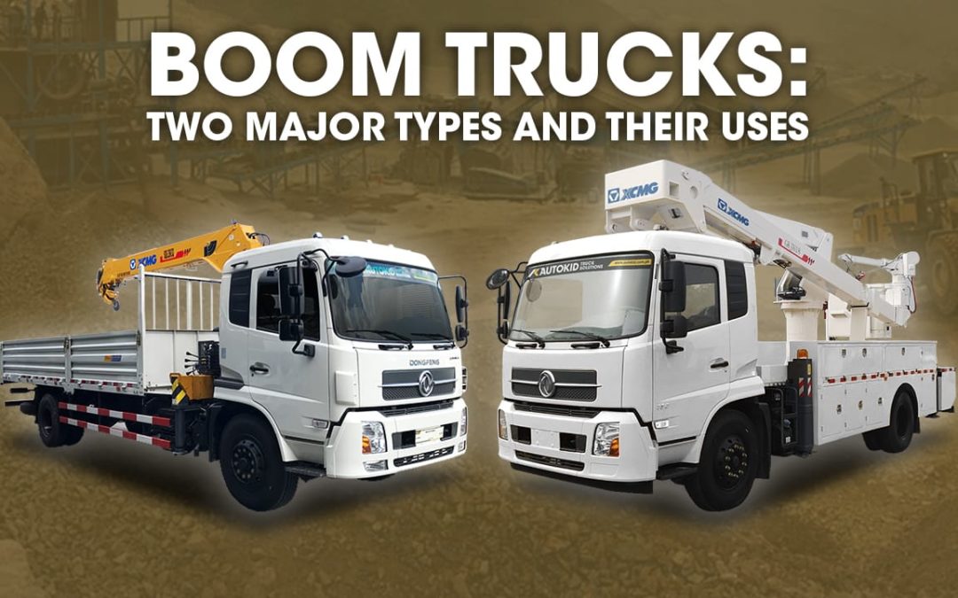 Boom Trucks: Two Major Types and Their Uses