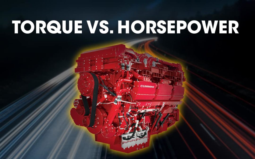 Torque versus Horsepower: What’s the difference?