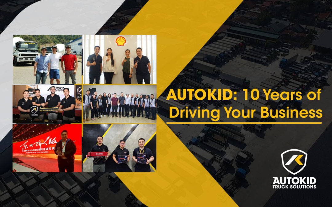 October 2021 is a special date for Autokid as it is at this month that it will celebrate 10 years of driving your business.