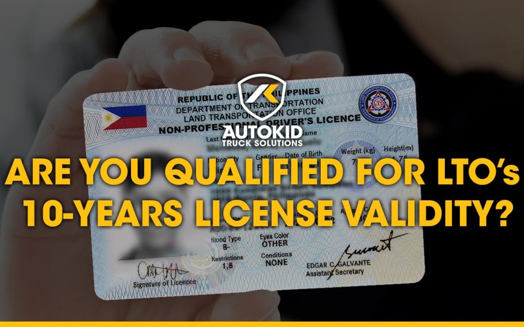 LTO now offers 10-year validity for renewing licenses but only for drivers with zero records of traffic violation.