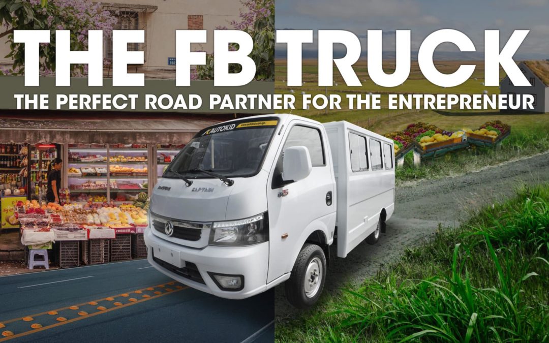 Delivery trucks come in various sizes and shapes. One configuration is especially interesting, though: The FB truck. 
