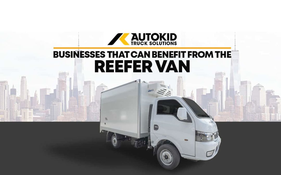 The reefer van is an essential part of transporting perishable goods especially for a tropical country like the Philippines.