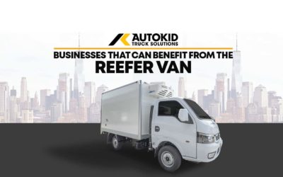 Top 3 Businesses for the Reefer Van