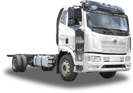 Faw Panther 6W 24FT Cab Chassis | 