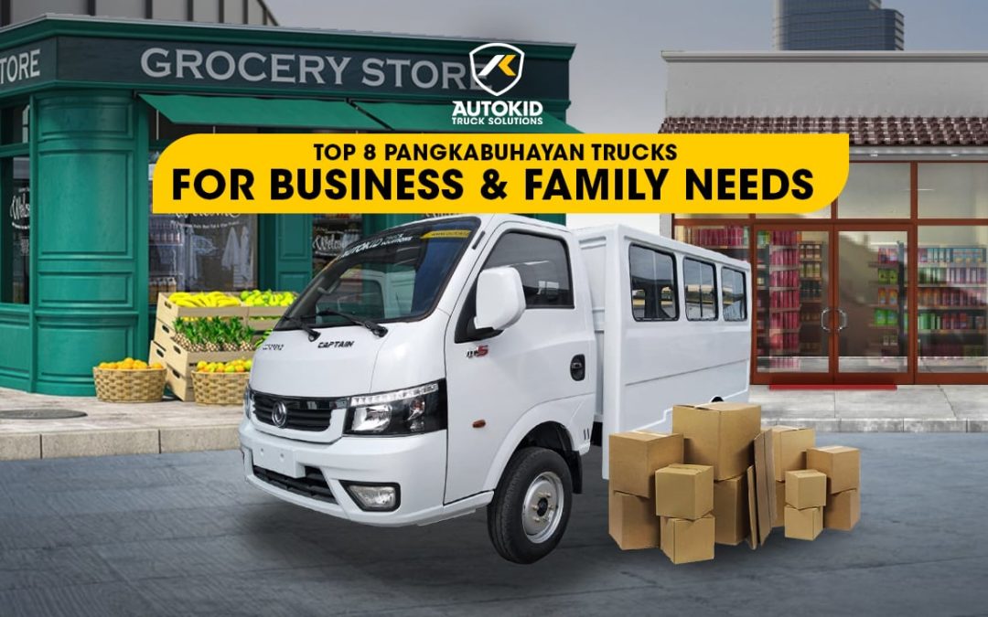 In this blog, we listed eight pangkabuhayan trucks that are perfect for businesses and family use in no particular order.