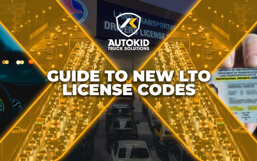 In January 2021, the Land Transportation Office revamped its restriction codes for driver’s licenses for a clearer view of regulations.