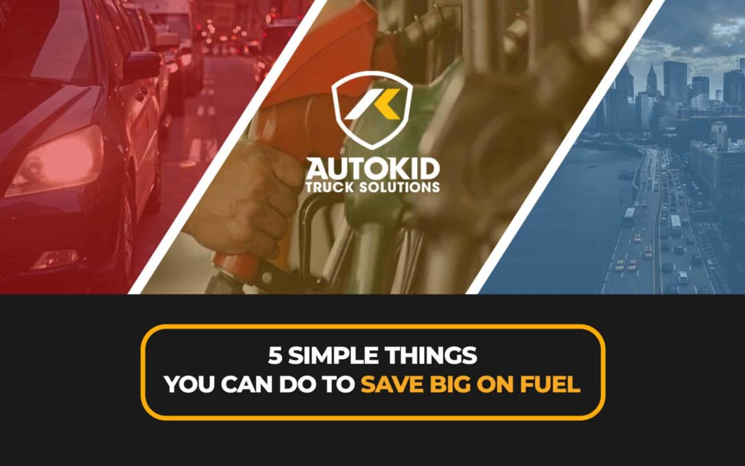 5 Simple Things You Can Do to Save Big on Fuel