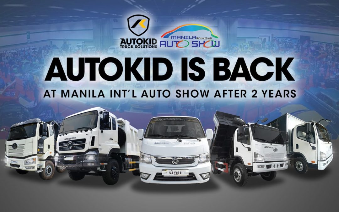 Autokid is back at Manila International Auto Show (MIAS) after two years of laying low from the event due to restrictions brought by pandemic.