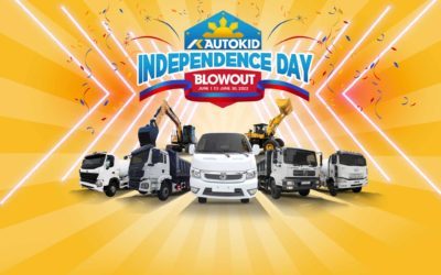 500K Off Trucks: Autokid celebrates Independence Day with Blowout