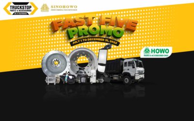 Fast Five Promo: Discounts, rebates, manalo ng motor, atbp!