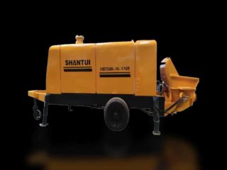 Shantui HBT60 Concrete Trailer Pump | SHANTUI#0007