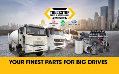 TRUCKSTOP: Your finest truck parts for big drives