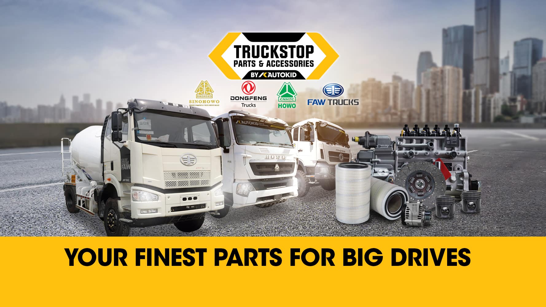 prins høj Universel TRUCKSTOP: Your finest truck parts for big drives - Autokid