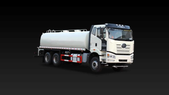FAW Panther 10W 32FT Fuel Tanker 20KL